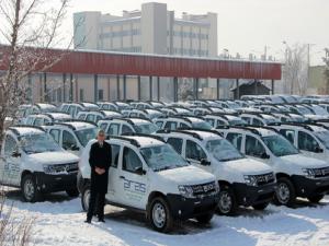 Aras Edaş, araç filosunu 700e çıkardı