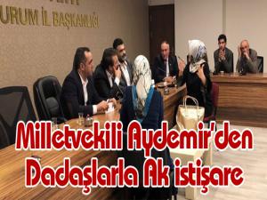 Aydemirden Dadaşlarla Ak istişare