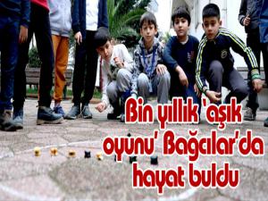 Bin yıllık aşık oyunu Bağcılarda hayat buldu