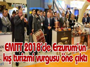 EMITT 2018de Erzurumun kış turizmi vurgusu öne çıktı