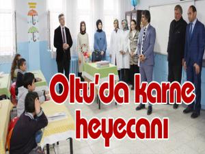 Oltuda karne heyecanı