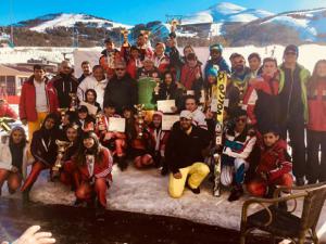 Türkiyenin kayak üssü Erzurum
