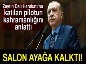 Zeytin Dalı Harekatına katılan pilotun kahramanlığını anlattı