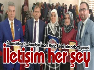 İletişim her şey