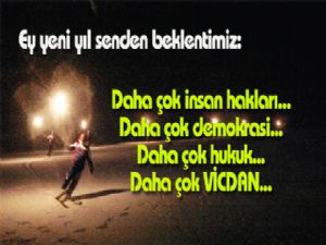 Ey yeni yıl senden beklentimiz: