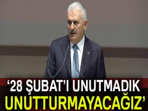 '28 Şubatı unutmadık, unutturmayacağız'