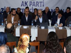 AK Parti Aziziye Teşkilat Kampında birlik ve beraberlik vurgusu