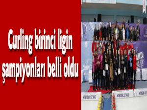 Curling şampiyonları belli oldu