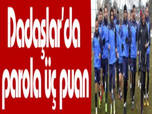 Dadaşlarda parola üç puan