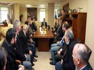 Erzurumlulardan Başkan Karaosmanoğluna teşekkür