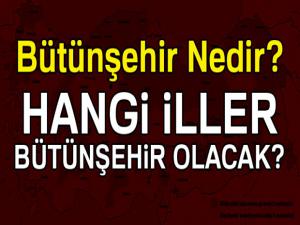 Hangi İller Bütünşehir Olacak?