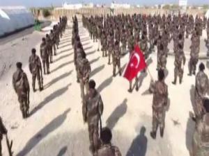 ÖSOnun Türkmen komandoları Afrin yolunda
