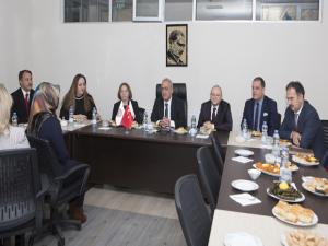 Rektör Çomaklı: Üniversitemiz Örnek Bir Üniversite Olma Yolunda Emin Adımlarla İlerliyor