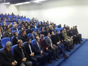 Tekmanda 'Kadına Yönelik Şiddetle Mücadele' semineri
