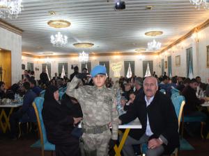 TÜGVAdan Bir gün değil her gün aklımızdasınız programı