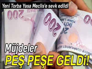 Yeni Torba Yasa Meclise sevk edildi
