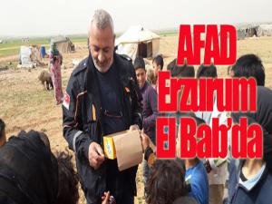 AFAD Erzurum El Babda