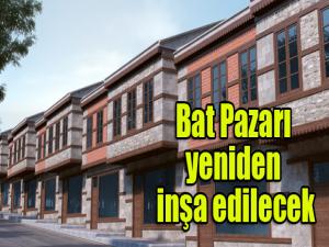 Bat Pazarına kentsel estetik dokunuş