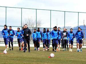 BB. Erzurumda Ümraniyespor maçı hazırlıkları