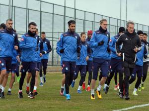 BB Erzurumsporda Denizlispor maçı hazırlıkları