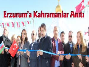 Erzuruma Kahramanlar Anıtı