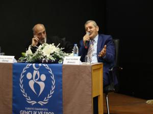 Erzurumda Tecrübelerimi Paylaşıyorum paneli