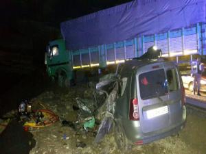 Erzurumda trafik kazası: 4 ölü, 1 yaralı