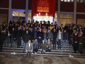 Erzurumdan 140 genç katıldı