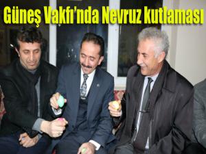 Güneş Vakfında Nevruz kutlaması