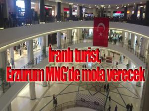 İranlı Turist, Erzurum MNGde Mola Verecek