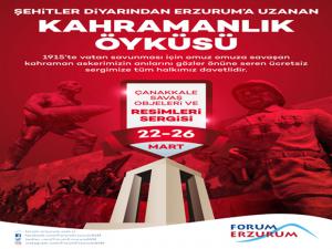 Kahramanlık Öyküsü Forum Erzurumda