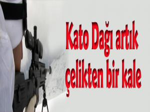 Kato artık çelikten kale