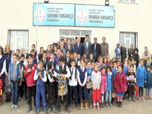 Mili Eğitimden Orakçı'ya teşekkür