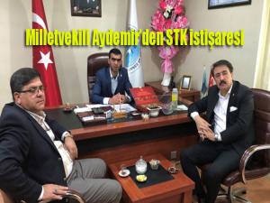 Milletvekili Aydemirden STK istişaresi
