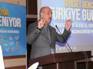 Milletvekili Ilıcalı: Liderinin izinde, değerlerine sahip çıkan bir gençlik istiyoruz