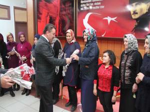 Milli Eğitim Müdürlüğünde 8 Mart Dünya Kadınlar Günü etkinliği
