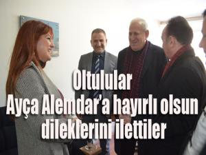 Oltululardan TRTye ziyaret