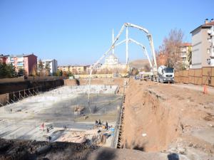 Palandöken Belediyesinden devasa yatırım
