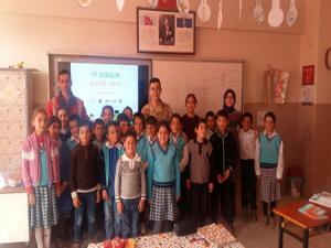 Pasinlerde öğrencilere trafik eğitim semineri verildi