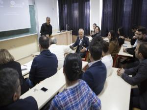 Rektör Çomaklı: Karaz insanlık tarihine ışık tutacak