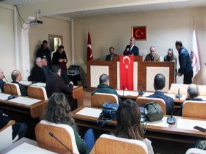 Rektör Çomaklının üçüncü durağı Horasan İlçesi oldu