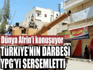 Türkiyenin darbesi YPGyi sersemletti