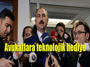 Adalet Bakanı Gül Celse Uygulamasını başlattı
