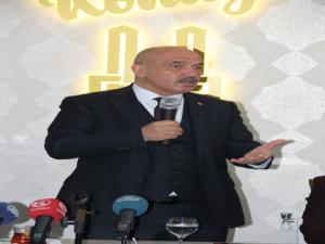 AK parti Erzurum Milletvekili Mustafa Ilıcalı: 2026 Kış Olimpiyatlarına kafayı taktım