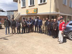 Aşkalede huzur toplantılarına devam
