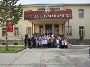 Aşkale engelleri aşıyor