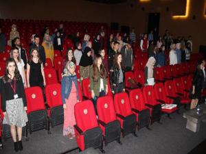 Atatürk Üniversitesinde Kampüste Lösev konferansı