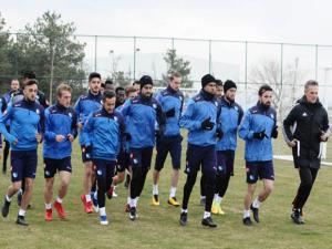 B.B. Erzurumsporda Manisa spor maçı hazırlıkları