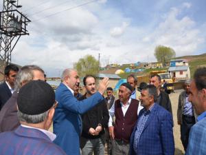 Başkan Kılıçtan köylülere sürpriz