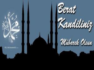 Berat Kandiliniz mübarek olsun